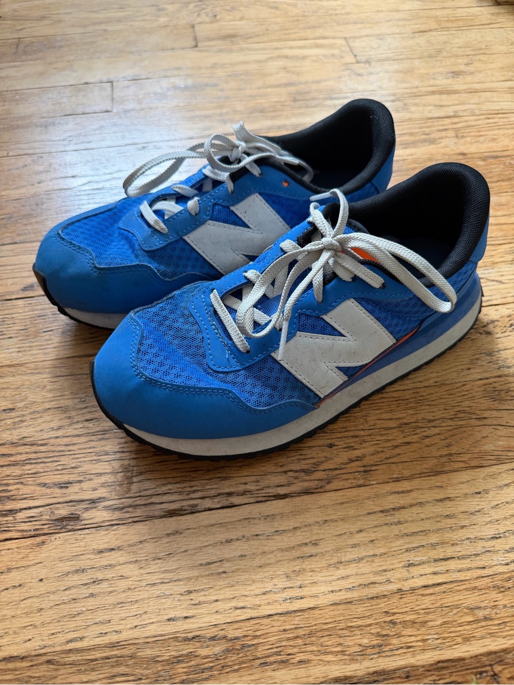 New Balance 237 Blue Athletic Sneakers